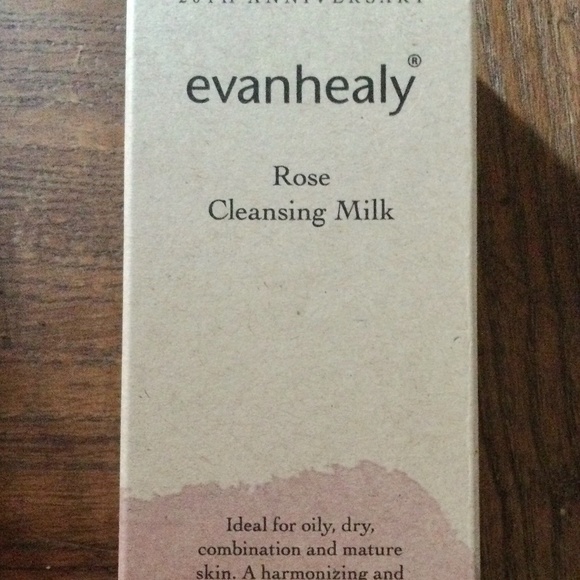 Evanhealy Other - Evanhealy Rose Cleansing Milk New in box